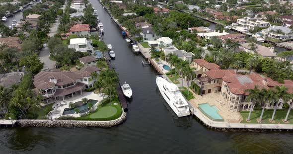 Waterfront Multimillion Dollar Megamansion Fort Lauderdale Fl 5k 24fps