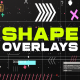 Abstract Shape Overlays - VideoHive Item for Sale