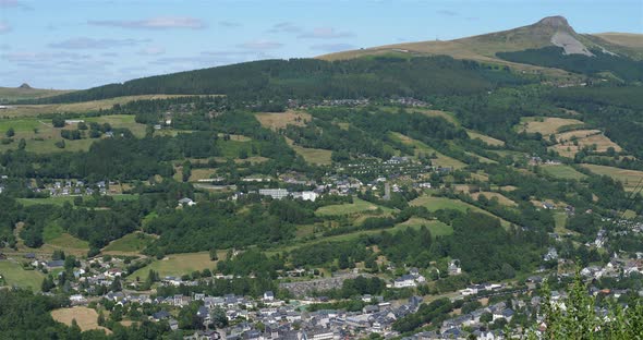 La Bourboule, Massif Central, Puy de Dôme,Auvergne, France