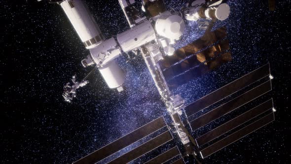 International Space Station in Outer Space alt