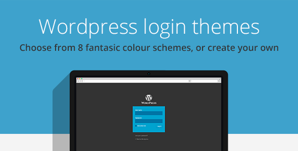 Wordpress login themes