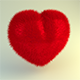 Plush Heart - 3DOcean Item for Sale