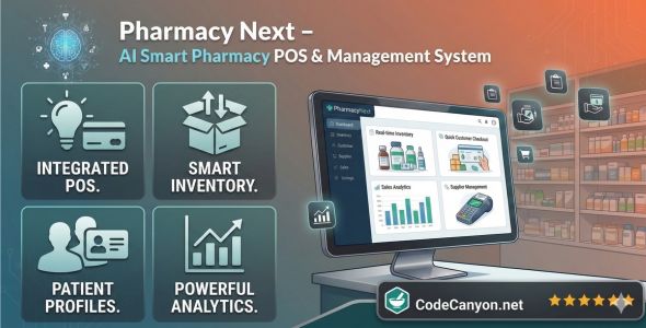 Pharmacy Next – AI Powered Pharmacy Management System