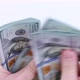 Man counts money. - VideoHive Item for Sale