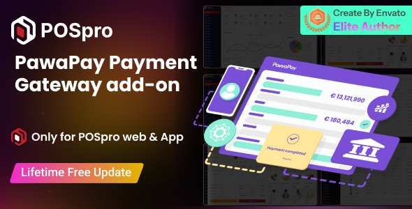 POSpro – PawaPay payment gateway add-on