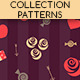 Flat Design Valentine Pattern - GraphicRiver Item for Sale