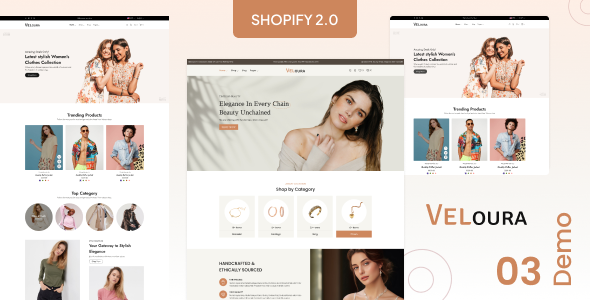 Veloura - Responsive Shopify Theme