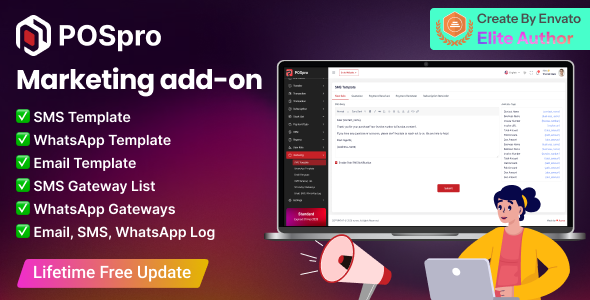 POSpro – Marketing add-on