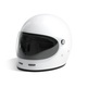 White Motorcycle Helmet - sport moto helm - 3DOcean Item for Sale