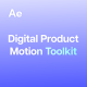Digital Product Motion Toolkit - VideoHive Item for Sale