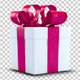 Animated Gift Box with Alpha - VideoHive Item for Sale