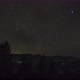 Timelapse Christmas Trees Against the Background of the Starry Sky - VideoHive Item for Sale