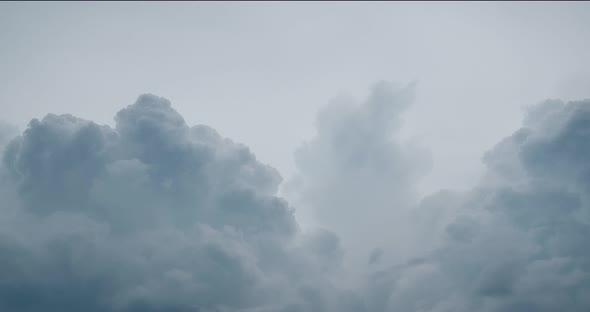 Storm clouds