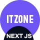 Itzone - Modern Technology & IT Solutions Next JS Template - ThemeForest Item for Sale