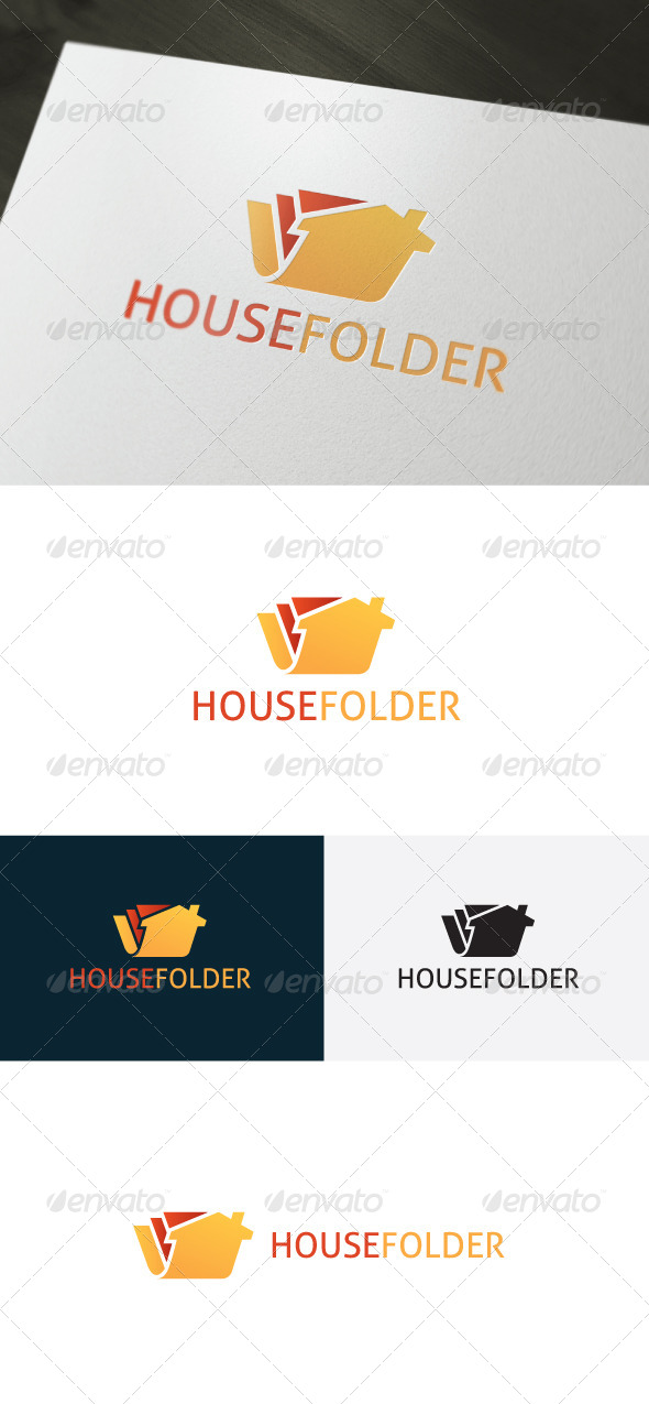 House Folder Logo