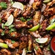 Baked Delicious Homemade Chicken Wings with Fresh Herbs Tomato Dip and Lime - VideoHive Item for Sale
