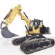 Excavator 3D Model - 3DOcean Item for Sale