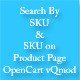 Search By SKU - SKU on Product Page - OpenCart  - CodeCanyon Item for Sale