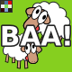 Cute Cartoon Sheep Baa Pack