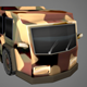 Armored Van - 3DOcean Item for Sale