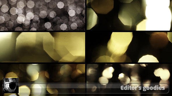 Real Bokeh Pack Vol. 2 - Hard Bokeh