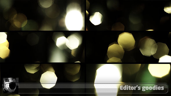 Real Bokeh Pack Vol. 3 - Medium