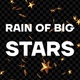 Rain Of Big Stars - VideoHive Item for Sale