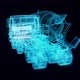 Remicon Cement Truck Hologram Rotating Hd - VideoHive Item for Sale