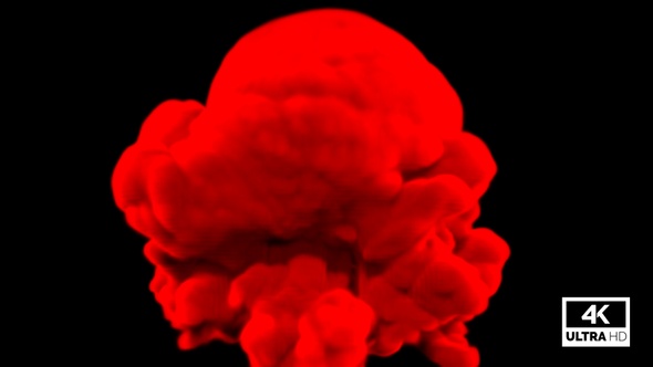 Red Smoke Explosion V2