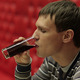 Young Man on a Date Drinking Juice - VideoHive Item for Sale