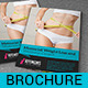 Fitness and Weight Loss Bi-fold Brochure - GraphicRiver Item for Sale