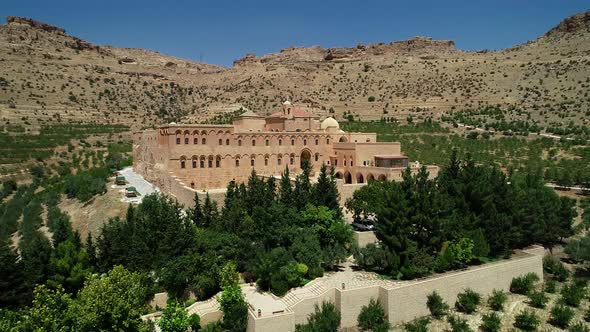 Monastery In Turkey