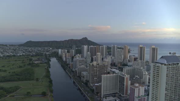 Honolulu Aerial