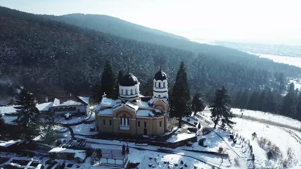 aerial Church drone