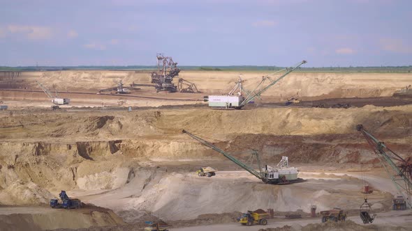 Open Pit Iron Ore Mining