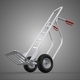 Trundler Hand Truck Handcart Bag Sack Trolley Barrow Box Pallet - 3DOcean Item for Sale