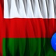 Flag loop OMAN |4K| 60fps - VideoHive Item for Sale