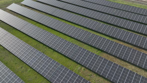 Solar Panels Green Clean Alternative Renewable Energy Resource System