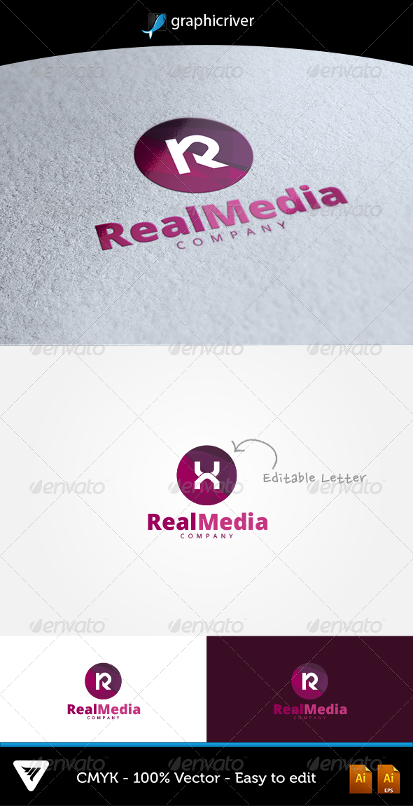 RealMedia Logo