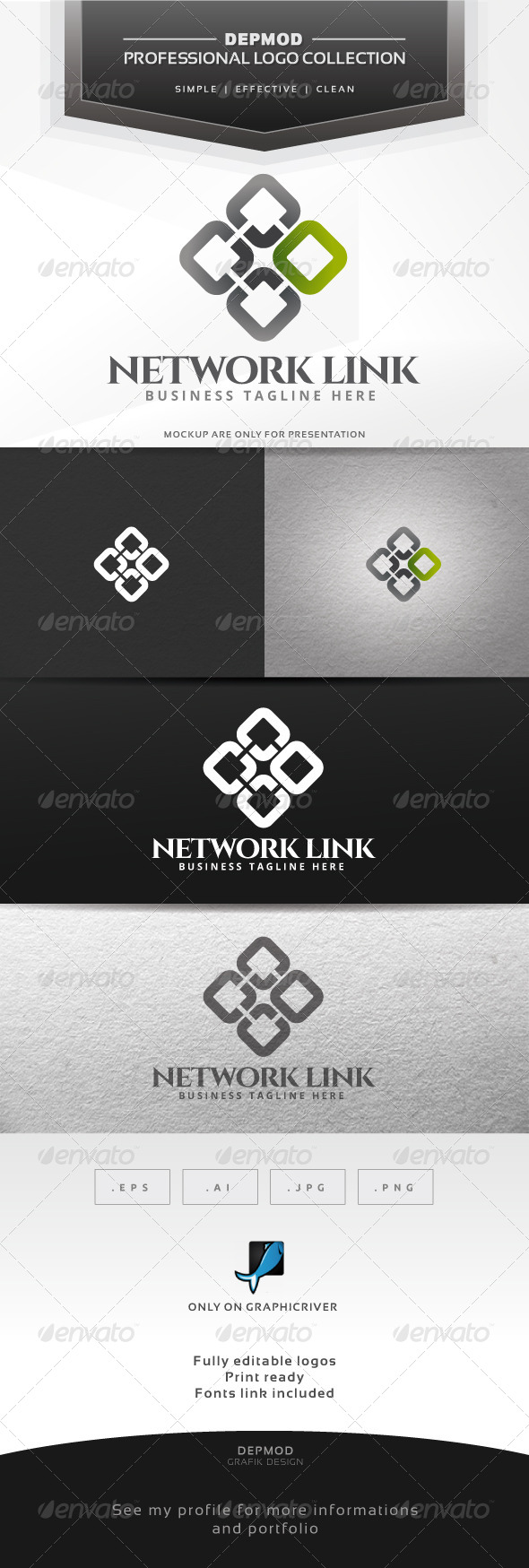 Network Link Logo