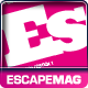 Escape Magazine Template - GraphicRiver Item for Sale