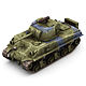 Military Modern War Heavy Tank (Blue) - 3DOcean Item for Sale