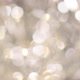 Silver Abstract Bokeh Lights. Festive Defocused Background. New Year and Christmas Concept. Greeting - VideoHive Item for Sale