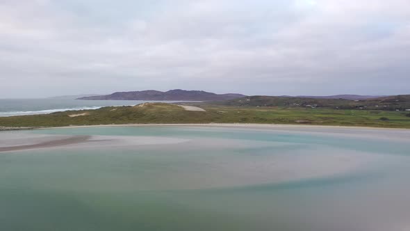 Dooey Beach By Lettermacaward in County Donegal  Ireland