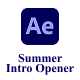 Summer Intro Opener - VideoHive Item for Sale