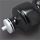 Bicycle Water Bottle 3D Realistic Model - 3DOcean Item for Sale