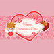 Valentine Background or Card - GraphicRiver Item for Sale