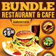 Restaurant & Cafe Bundle - GraphicRiver Item for Sale