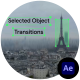 Selected Object Transitions - VideoHive Item for Sale