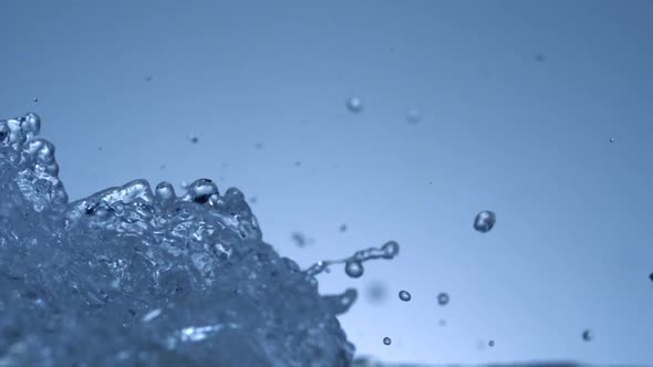 Water splash, Slow Motion